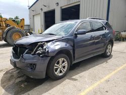 Salvage cars for sale at Kansas City, KS auction: 2013 Chevrolet Equinox LT