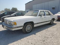 Salvage cars for sale at Apopka, FL auction: 1988 Mercury Grand Marquis GS