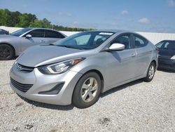 Salvage cars for sale from Copart Fairburn, GA: 2014 Hyundai Elantra SE