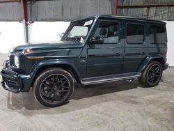 Mercedes-Benz g 63 amg salvage cars for sale: 2021 Mercedes-Benz G 63 AMG
