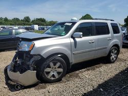 Honda Pilot Touring salvage cars for sale: 2012 Honda Pilot Touring