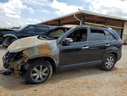 Salvage cars for sale at Tanner, AL auction: 2012 KIA Sorento Base