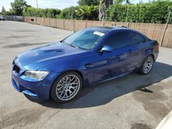 Salvage cars for sale from Copart San Martin, CA: 2009 BMW M3