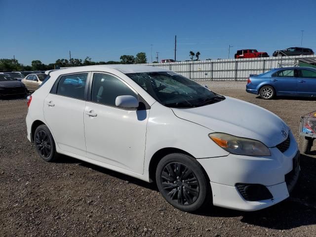 2010 Toyota Corolla Matrix S