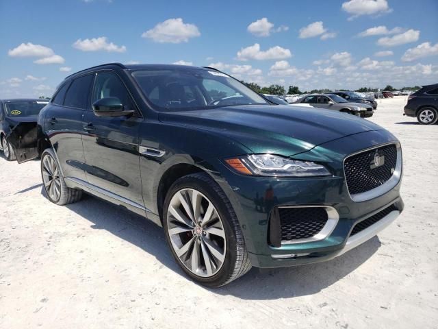 2018 Jaguar F-PACE S