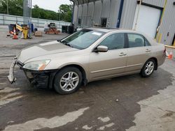 Salvage cars for sale at Lebanon, TN auction: 2006 Honda Accord EX