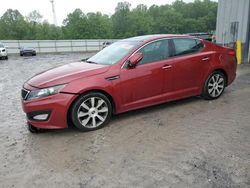 KIA Optima SX Vehiculos salvage en venta: 2012 KIA Optima SX