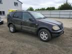 2001 Mercedes-Benz ML 320