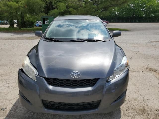 2011 Toyota Corolla Matrix