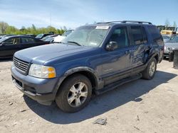 Salvage cars for sale at Duryea, PA auction: 2002 Ford Explorer XLT