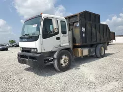 Salvage trucks for sale at Homestead, FL auction: 2008 Isuzu T7F042-FVR