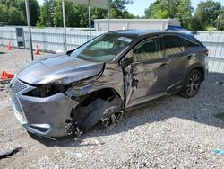 Vehiculos salvage en venta de Copart Augusta, GA: 2021 Lexus RX 450H