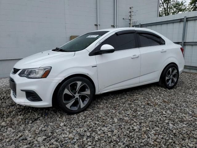 2017 Chevrolet Sonic Premier