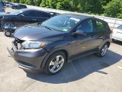 Honda salvage cars for sale: 2018 Honda HR-V LX