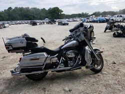 Salvage motorcycles for sale at Ocala, FL auction: 2003 Harley-Davidson Flhtcui Anniversary