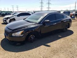 Salvage cars for sale from Copart Elgin, IL: 2014 Nissan Maxima S