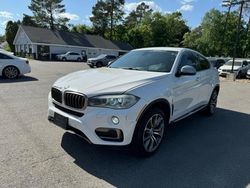 Salvage cars for sale from Copart North Billerica, MA: 2015 BMW X6 XDRIVE35I