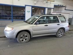 Subaru salvage cars for sale: 2007 Subaru Forester 2.5X