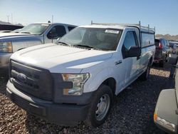 Salvage trucks for sale at Phoenix, AZ auction: 2015 Ford F150