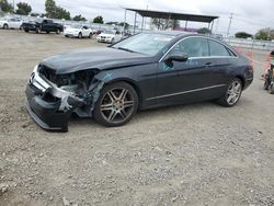 Salvage cars for sale from Copart San Diego, CA: 2010 Mercedes-Benz E 350