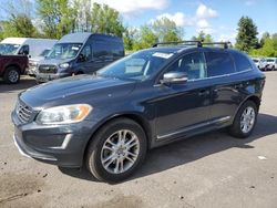 Salvage cars for sale at Portland, OR auction: 2015 Volvo XC60 T5 Premier