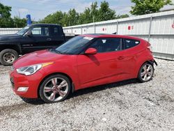 Hyundai Veloster salvage cars for sale: 2016 Hyundai Veloster