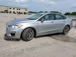 Salvage cars for sale from Copart Wilmer, TX: 2020 Ford Fusion SEL