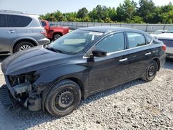 Salvage cars for sale at Memphis, TN auction: 2017 Nissan Sentra S