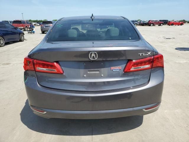 2018 Acura TLX