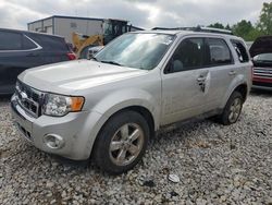 Salvage cars for sale from Copart Wayland, MI: 2012 Ford Escape Limited