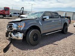 Ford salvage cars for sale: 2022 Ford F150 Supercrew