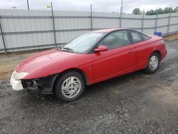 Salvage cars for sale at Lumberton, NC auction: 2001 Saturn SC2