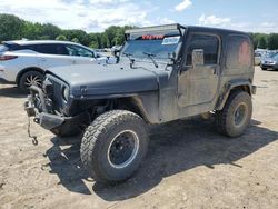 Salvage cars for sale at Conway, AR auction: 1999 Jeep Wrangler / TJ Sport