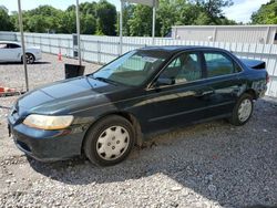 Salvage cars for sale from Copart Augusta, GA: 1998 Honda Accord LX