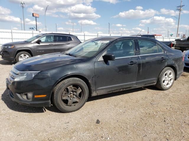 2010 Ford Fusion SE