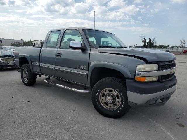 2002 Chevrolet Silverado K2500 Heavy Duty