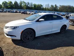 Carros salvage sin ofertas aún a la venta en subasta: 2015 Chrysler 200 Limited