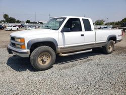 Chevrolet salvage cars for sale: 1998 Chevrolet GMT-400 K2500