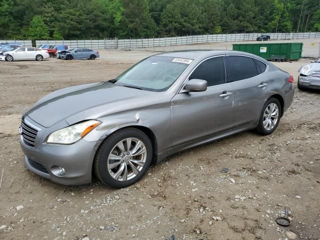 2011 Infiniti M37