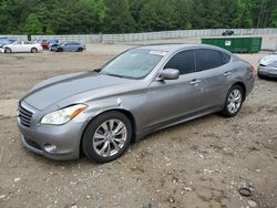 Infiniti m37 Vehiculos salvage en venta: 2011 Infiniti M37