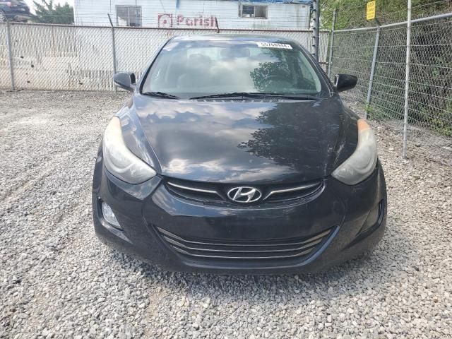 2012 Hyundai Elantra GLS