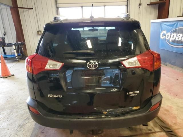 2015 Toyota Rav4 Limited