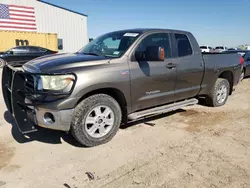 Salvage trucks for sale at Amarillo, TX auction: 2008 Toyota Tundra Double Cab