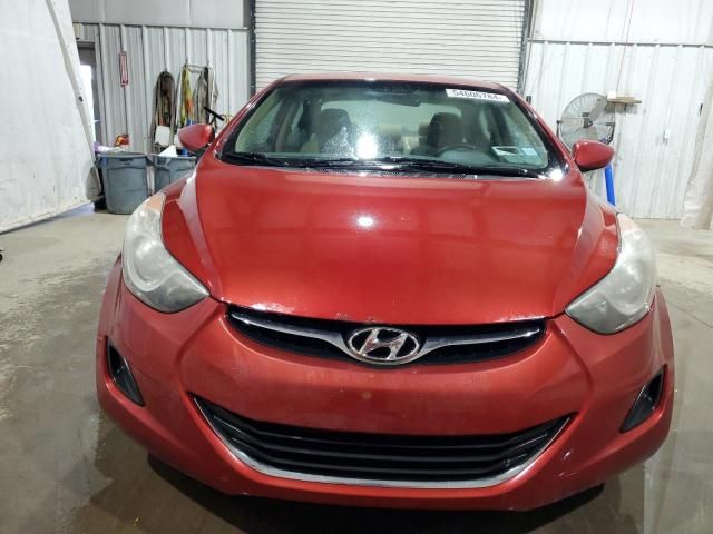 2011 Hyundai Elantra GLS