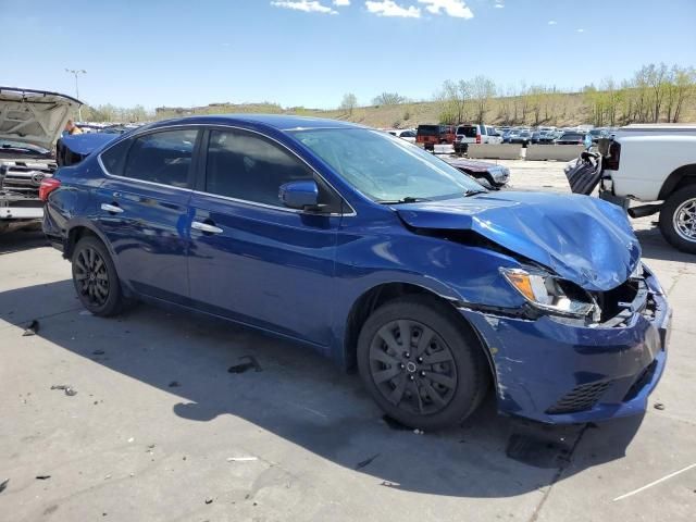 2018 Nissan Sentra S