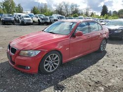 Salvage cars for sale from Copart Portland, OR: 2010 BMW 328 I Sulev