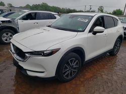 Salvage cars for sale from Copart Hillsborough, NJ: 2018 Mazda CX-5 Touring