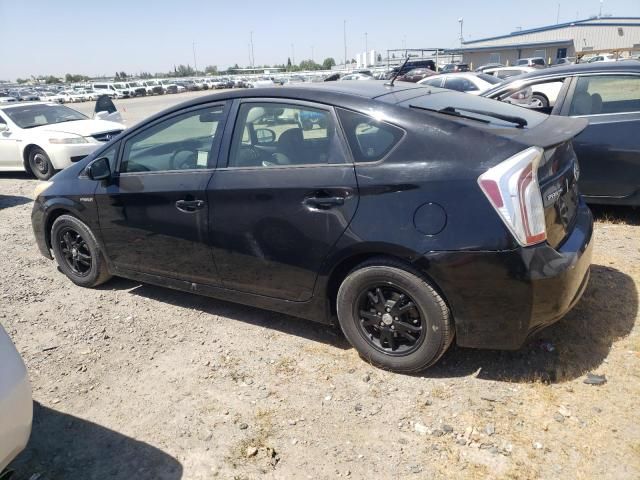 2012 Toyota Prius