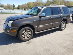 Salvage cars for sale at Assonet, MA auction: 2008 Mercury Mountaineer Premier
