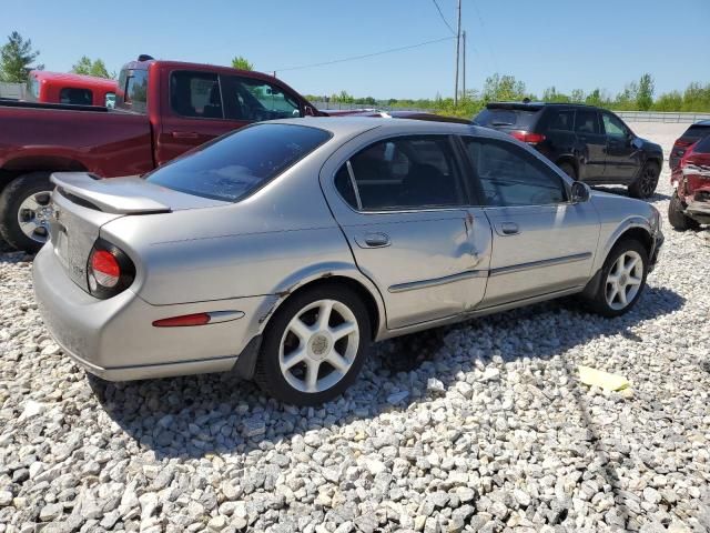 2001 Nissan Maxima GXE